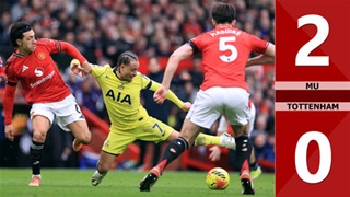 Highlight MU vs Tottenham: 2-0 (Vòng 25 Ngoại hạng Anh 2025/26)