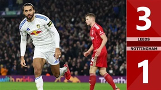 Highlight Leeds vs Nottingham: 3-1 (Vòng 25 Ngoại hạng Anh 2025/26)