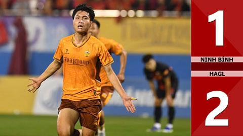 Highlight Ninh Bình vs HAGL: 1-2 (Vòng 13 V.League 2025/26)
