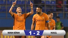 Kết quả Ninh Bình 1-2 HAGL: Quân bầu Đức gây ‘sốc’ 