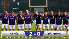 Kết quả Hà Nội 2-0 Hải Phòng: Vươn lên Top 4