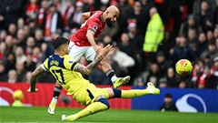 Trực tiếp MU 0-0 Tottenham: Quỷ đỏ chiếm thế chủ động