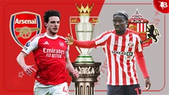 Trực tiếp Arsenal vs Sunderland, 22h00 ngày 7/2