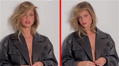 Bạn gái siêu mẫu của Lando Norris lại thả rông vòng 1