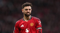 Saudi Arabia chắc chắn chọn Bruno Fernandes thay Ronaldo