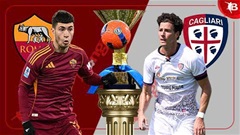 Nhận định bóng đá Roma vs Cagliari, 02h45 ngày 10/2: Thắng vì mục tiêu Top 4