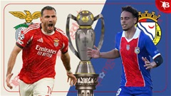 Nhận định bóng đá Benfica vs Alverca, 03h30 ngày 9/2: Chủ nhà nối dài mạch bất bại