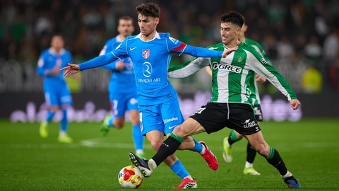 Với Rodrigo Mendoza, Atletico đã tìm thấy một Pedri