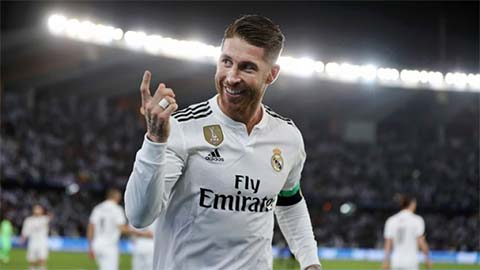 Sergio Ramos tự tiến cử mình với Marseille