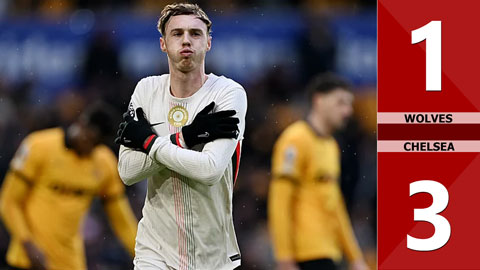 Highlight Wolves vs Chelsea: 1-3 (Vòng 25 Ngoại hạng Anh 2025/26)