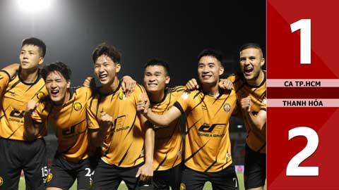 Highlight CA TP.HCM vs Thanh Hoá: 1-2 (Vòng 13 V.League 2025/26)