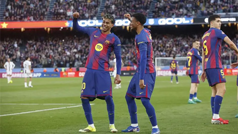 Lamine Yamal và màn lột xác hoàn hảo sau chấn thương