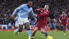 Trực tiếp Liverpool 0-0 Man City: Hết hiệp 1