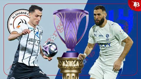 Nhận định bóng đá Al Shabab vs Al Hilal, 23h00 ngày 9/2: Chờ Benzema tỏa sáng