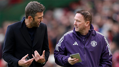 'Át chủ bài' đứng đằng sau sự hồi sinh của MU cùng Carrick