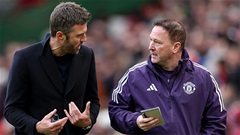 'Át chủ bài' đứng đằng sau sự hồi sinh của MU cùng Carrick