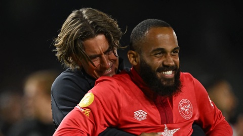 Bryan Mbeumo là niềm đau của Thomas Frank