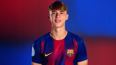 Tommy Marques ra mắt đội một Barca