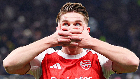 Gyokeres ngày càng giống số 9 mà Arsenal tìm mỏi mắt