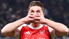 Gyokeres ngày càng giống số 9 mà Arsenal tìm mỏi mắt