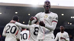 Chelsea thắng còn Aston Villa lại mất điểm, đua top 4 đang rất căng