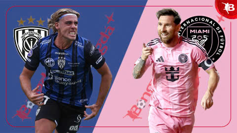 Nhận định bóng đá Ind. del Valle vs Inter Miami, 08h00 ngày 14/2: Thắng được không Lionel Messi?