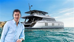 Lewandowski tậu du thuyền hai thân