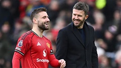 Luke Shaw chỉ ra điểm khác biệt lớn nhất của Carrick