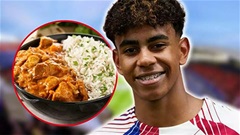 Lamine Yamal sung hơn nhờ cơm gà xốt lạc