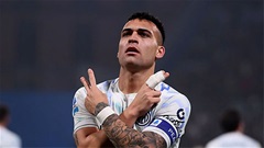 Lautaro Martinez vào Top 3 chân sút vĩ đại nhất lịch sử Inter