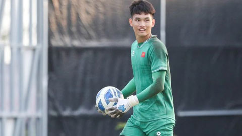 Cái Tết hạnh phúc nhất của thủ môn Phạm Đình Hải