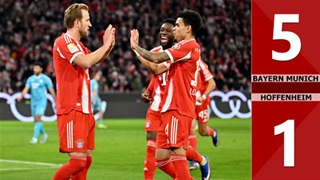 Highlight Bayern Munich vs Hoffenheim: 5-1 (Vòng 21 Bundesliga 2025/26)