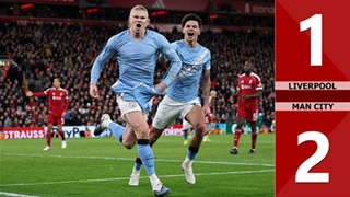 Highlight Liverpool vs Man City: 1-2 (Vòng 25 Ngoại hạng Anh 2025/26)