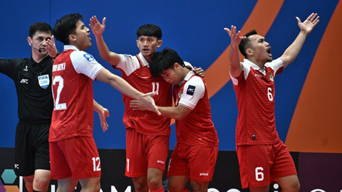 Futsal Indonesia lập kỳ tích nhờ có nhiều người như… bầu Tú của Việt Nam