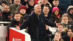 Quyết định tệ hại của Arne Slot khiến Liverpool sụp đổ trước Man City