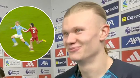 Haaland đưa ra nhận định gay gắt về thẻ đỏ của Szoboszlai