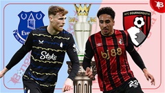 Nhận định bóng đá Everton vs Bournemouth, 02h30 ngày 11/2: Khó phân thắng bại