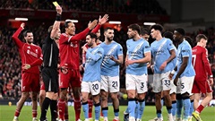 Ngoại hạng Anh giải thích về tình huống phạt đền gây tranh cãi của Guehi và Salah