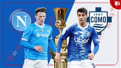 Nhận định bóng đá Napoli vs Como, 03h00 ngày 11/2: Chờ màn 'đấu súng'