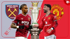 Nhận định bóng đá West Ham vs MU, 03h15 ngày 11/2: Cắt tóc thôi, Frank Ilett! 