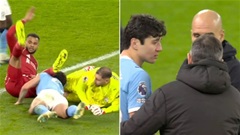 Hậu vệ Man City may mắn thoát chấn thương khủng khiếp