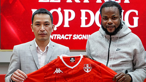 Ronaldo gia nhập Hải Phòng