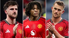 Tình hình chấn thương của MU: Mount, De Ligt và Dorgu bao giờ trở lại?