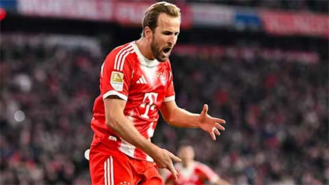 Harry Kane đang bật 'chế độ Quả Bóng Vàng'
