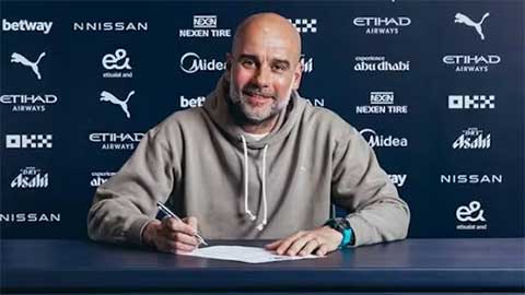 Tin giờ chót 9/2: Man City mua 3 'bom tấn' để giữ chân Pep