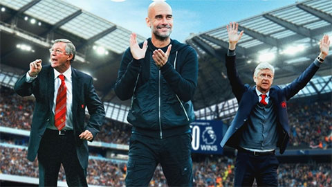 Pep Guardiola có phải HLV vĩ đại nhất lịch sử Premier League?