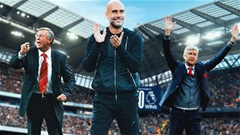 Pep Guardiola có phải HLV vĩ đại nhất lịch sử Premier League? 