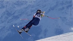 'Nữ hoàng Olympic' Lindsey Vonn thất bại thê thảm