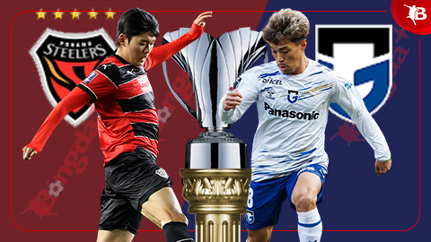 Nhận định bóng đá Pohang Steelers vs Gamba Osaka, 17h00 ngày 12/2: Chủ nhà gặp khó 