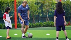 Manchester City Football School đến Hà Nội: Bóng đá chuyên nghiệp hội ngộ giáo dục tinh hoa